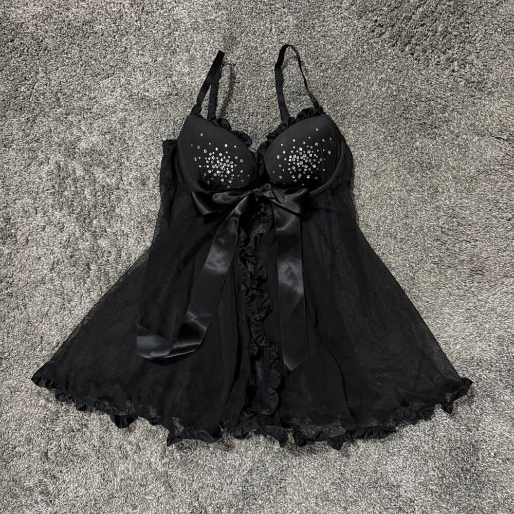 Victoria-s-secret Women's Black Dress